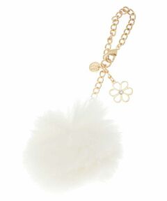 MK MICHEL KLEIN BAG / エムケーミッシェルクランバッグ チャーム | ラビットファーチャーム