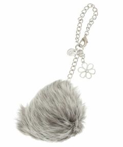 MK MICHEL KLEIN BAG / エムケーミッシェルクランバッグ チャーム | ラビットファーチャーム