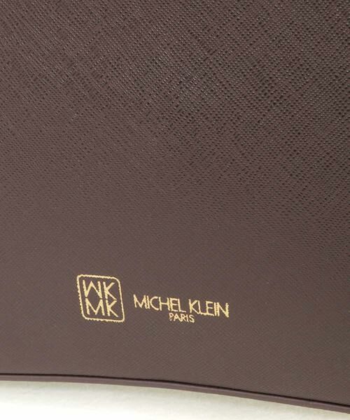 MK MICHEL KLEIN BAG / エムケーミッシェルクランバッグ トートバッグ | 【2WAY】フェイクレザートートバッグ | 詳細6