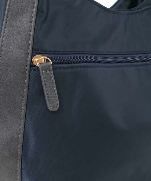 MK MICHEL KLEIN BAG / エムケーミッシェルクランバッグ ショルダーバッグ | 切り替えデザインバッグ | 詳細4