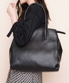 MK MICHEL KLEIN BAG / エムケーミッシェルクランバッグ トートバッグ | フェイクレザートートバッグ