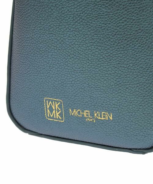 MK MICHEL KLEIN BAG / エムケーミッシェルクランバッグ トートバッグ | フェイクレザートートバッグ | 詳細8