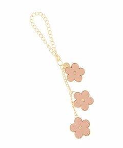 MK MICHEL KLEIN BAG / エムケーミッシェルクランバッグ その他 | フラワー三連チャーム