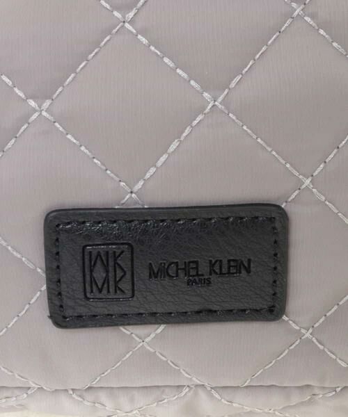 MK MICHEL KLEIN BAG / エムケーミッシェルクランバッグ ショルダーバッグ | キルティングショルダーバッグ | 詳細6