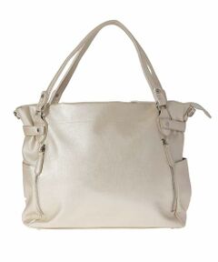 MK MICHEL KLEIN BAG / エムケーミッシェルクランバッグ トートバッグ | 【2WAY】フェイクレザートートバッグ