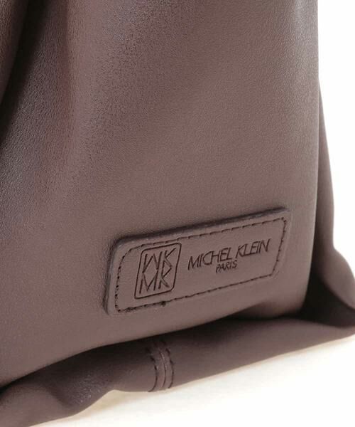 MK MICHEL KLEIN BAG / エムケーミッシェルクランバッグ トートバッグ | アウトポケットデザインハンドバッグ | 詳細4