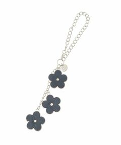 MK MICHEL KLEIN BAG / エムケーミッシェルクランバッグ チャーム | フラワー３連チャーム