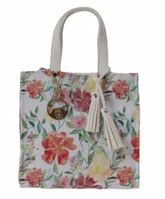 MK MICHEL KLEIN BAG / エムケーミッシェルクランバッグ その他小物 | ボタニカル柄スクエアバッグ