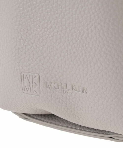 MK MICHEL KLEIN BAG / エムケーミッシェルクランバッグ トートバッグ | 【2WAY】フェイクレザートートバッグ | 詳細6