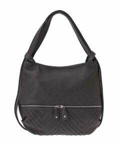 MK MICHEL KLEIN BAG / エムケーミッシェルクランバッグ トートバッグ | 【2WAY】カットワークデザインバッグ(ミニ)
