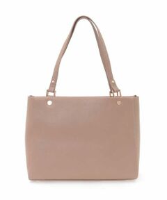 MK MICHEL KLEIN BAG / エムケーミッシェルクランバッグ トートバッグ | 【2WAY/A4対応】リアルレザースクエアーバッグ