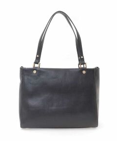 MK MICHEL KLEIN BAG / エムケーミッシェルクランバッグ トートバッグ | 【2WAY/A4対応】リアルレザースクエアーバッグ