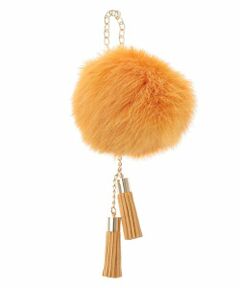 MK MICHEL KLEIN BAG / エムケーミッシェルクランバッグ チャーム | タッセルラビットファーチャーム