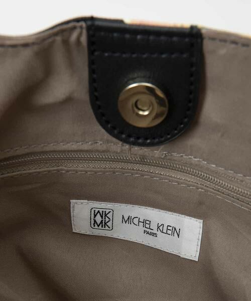 MK MICHEL KLEIN BAG / エムケーミッシェルクランバッグ トートバッグ | プリントハンドバッグ | 詳細10