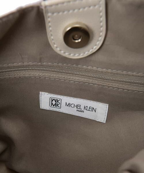 MK MICHEL KLEIN BAG / エムケーミッシェルクランバッグ トートバッグ | プリントハンドバッグ | 詳細11