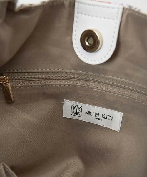 MK MICHEL KLEIN BAG / エムケーミッシェルクランバッグ トートバッグ | プリントハンドバッグ | 詳細9