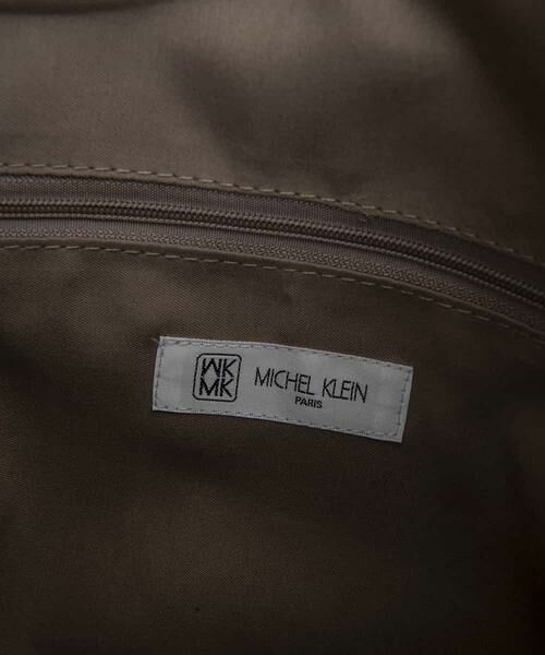 MK MICHEL KLEIN BAG / エムケーミッシェルクランバッグ トートバッグ | フェイクレザートートバッグ | 詳細10