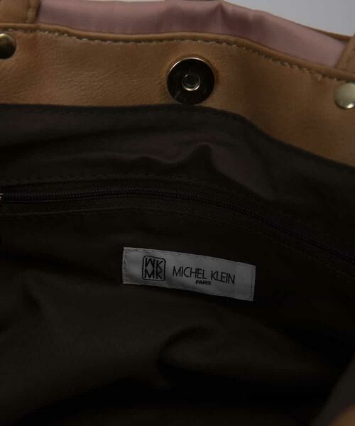 MK MICHEL KLEIN BAG / エムケーミッシェルクランバッグ トートバッグ | ベルトデザインハンドバッグ | 詳細8