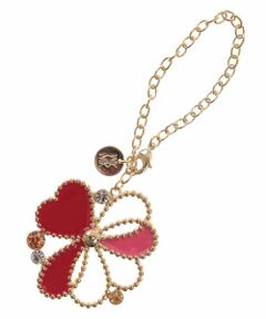 MK MICHEL KLEIN BAG / エムケーミッシェルクランバッグ チャーム | 透かしフラワーモチーフチャーム