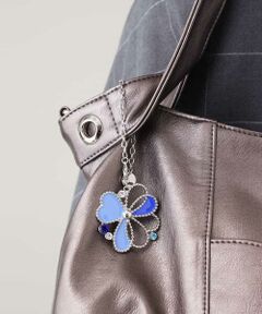 MK MICHEL KLEIN BAG / エムケーミッシェルクランバッグ チャーム | 透かしフラワーモチーフチャーム
