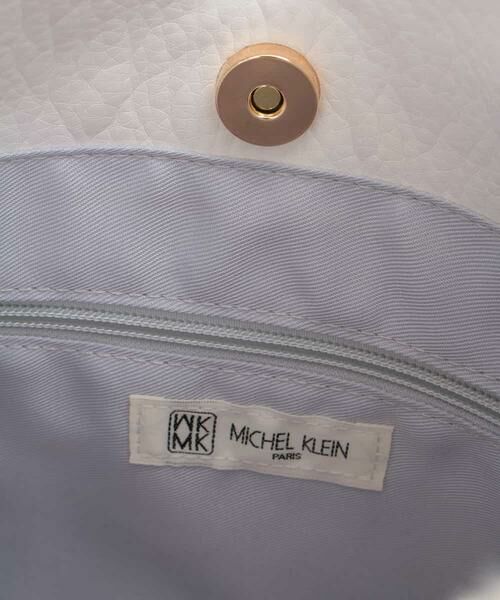MK MICHEL KLEIN BAG / エムケーミッシェルクランバッグ トートバッグ | 【2WAY】エコファートートバッグ | 詳細10