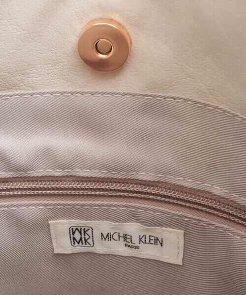 MK MICHEL KLEIN BAG / エムケーミッシェルクランバッグ トートバッグ | 【2WAY】エコファートートバッグ | 詳細13