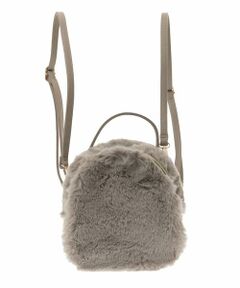 MK MICHEL KLEIN BAG / エムケーミッシェルクランバッグ リュック・バックパック | 【2WAY】エコファーミニリュック