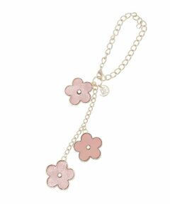 MK MICHEL KLEIN BAG / エムケーミッシェルクランバッグ チャーム | フラワー３連チャーム