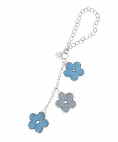 MK MICHEL KLEIN BAG / エムケーミッシェルクランバッグ チャーム | フラワー３連チャーム