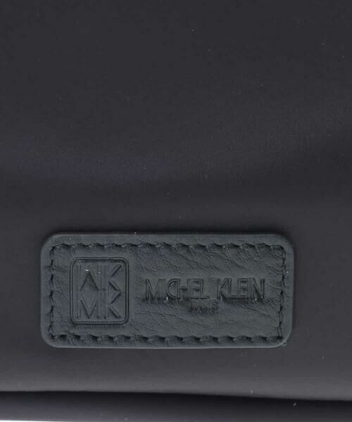 MK MICHEL KLEIN BAG / エムケーミッシェルクランバッグ トートバッグ | 【2WAY】異素材ドッキングトートバッグ | 詳細12
