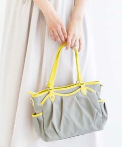 MK MICHEL KLEIN BAG / エムケーミッシェルクランバッグ トートバッグ | 【2WAY/撥水】ナイロントートバッグ
