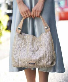 MK MICHEL KLEIN BAG / エムケーミッシェルクランバッグ トートバッグ | 【2WAY】メッシュトートバッグ