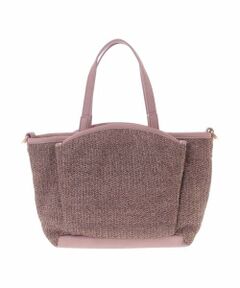 MK MICHEL KLEIN BAG / エムケーミッシェルクランバッグ トートバッグ | 【2WAY】コンパクトメッシュトート