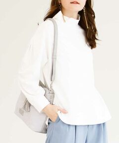 MK MICHEL KLEIN BAG / エムケーミッシェルクランバッグ トートバッグ | 【2WAY】フェイクレザータッセルトートバッグ