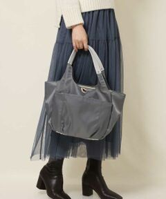 MK MICHEL KLEIN BAG / エムケーミッシェルクランバッグ トートバッグ | 【WEB限定】マルチポケットトートバッグ