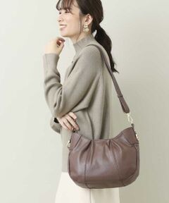 MK MICHEL KLEIN BAG / エムケーミッシェルクランバッグ トートバッグ | 【2WAY】タックディテールトートバッグ