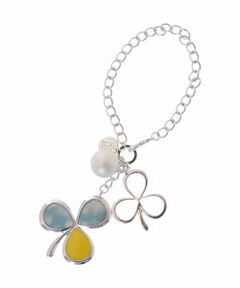 MK MICHEL KLEIN BAG / エムケーミッシェルクランバッグ チャーム | クローバーモチーフチャーム