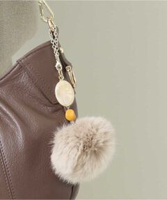 MK MICHEL KLEIN BAG / エムケーミッシェルクランバッグ チャーム | ラビットファーチャーム