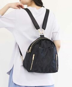 MK MICHEL KLEIN BAG / エムケーミッシェルクランバッグ トートバッグ | 【3WAY/撥水加工】カモフラパターントートバッグ