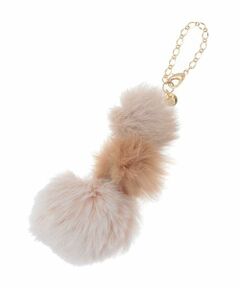 MK MICHEL KLEIN BAG / エムケーミッシェルクランバッグ チャーム | トリプルファーチャーム