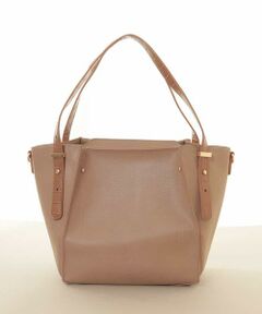 MK MICHEL KLEIN BAG / エムケーミッシェルクランバッグ その他 | フェイクレザートートバッグ