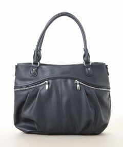 MK MICHEL KLEIN BAG / エムケーミッシェルクランバッグ トートバッグ | フェイクレザートートバッグ