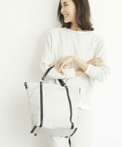 MK MICHEL KLEIN BAG / エムケーミッシェルクランバッグ トートバッグ | 【3WAY/撥水】カジュアルトートバッグ