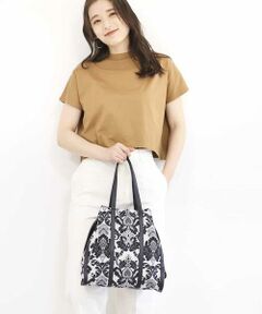 MK MICHEL KLEIN BAG / エムケーミッシェルクランバッグ トートバッグ | 【2WAY】ジャガードスクエアトート