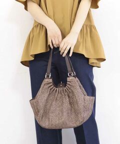 MK MICHEL KLEIN BAG / エムケーミッシェルクランバッグ トートバッグ | 【2WAY】メッシュトートバッグ