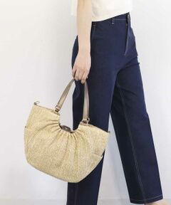 MK MICHEL KLEIN BAG / エムケーミッシェルクランバッグ トートバッグ | 【2WAY】メッシュトートバッグ