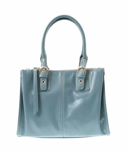 MK MICHEL KLEIN BAG / エムケーミッシェルクランバッグ トートバッグ | 【WEB限定】2WAYフェイクレザーミニトートバッグ | 詳細1