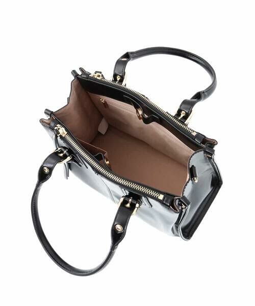 MK MICHEL KLEIN BAG / エムケーミッシェルクランバッグ トートバッグ | 【WEB限定】2WAYフェイクレザーミニトートバッグ | 詳細11