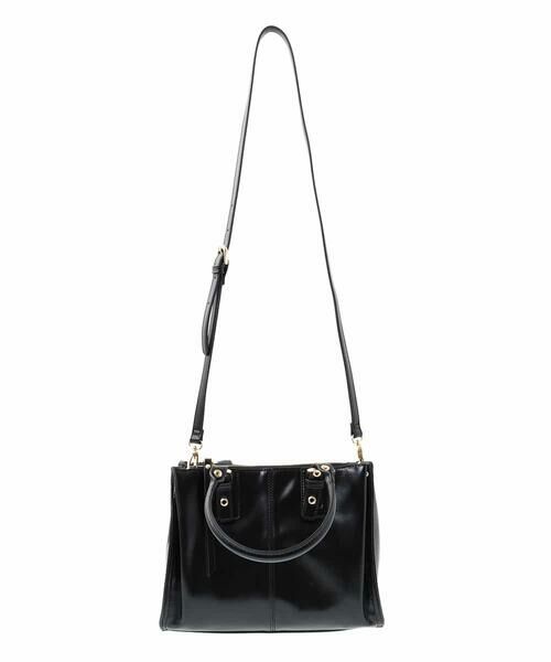 MK MICHEL KLEIN BAG / エムケーミッシェルクランバッグ トートバッグ | 【WEB限定】2WAYフェイクレザーミニトートバッグ | 詳細13