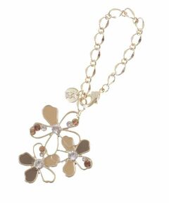 MK MICHEL KLEIN BAG / エムケーミッシェルクランバッグ チャーム | フラワーモチーフチャーム